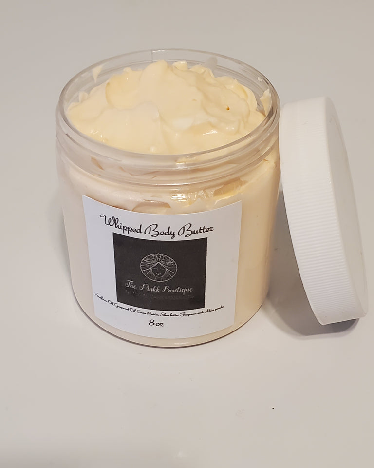 Divine Goddess 8oz Whipped Body Butter and Lotion